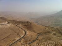 Das Wadi Mujib - der Grand Canyon Jordaniens