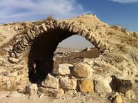 Die Kreuzritterburg in Karak