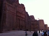 der Rundgang beginnt