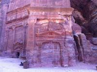 in der Felsenstadt Petra