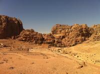 die Felsenstadt Petra