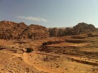 die Felsenstadt Petra