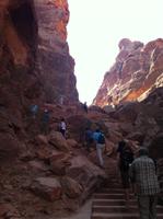 es werden immer mehr Stufen