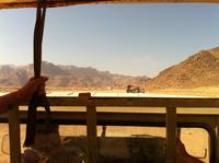 währen der Jeep-Tour durch die Wüste