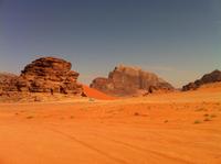 versteckte Dünenlandschaft