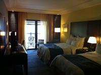 Zimmerbeispiel im 5-Sterne-Hotel am Toten Meer