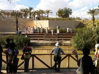 nur einen Steinwurf von Israel entfernt