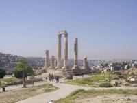 auf der Zitadelle Amman