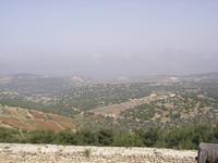 Ausblick von der Burg von Ajlun