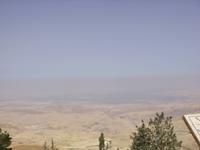 Berg Nebo - hier stand Moses