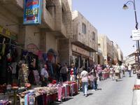 Straße in Madaba