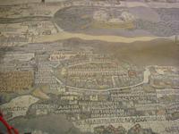 Mosaik in der St. Georgskirche