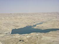 Stausee Wadi al-Mujib