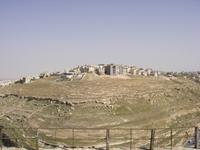 Ausblick von der Kreuzritterburg Kerak
