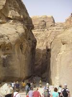 Eingang zum Siq in Petra
