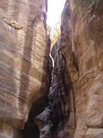 Siq in Petra