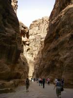 Siq in Petra