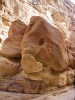 Felsformation Elefant