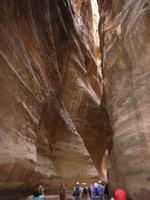 Siq in Petra