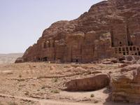 königliche Gräber in Petra