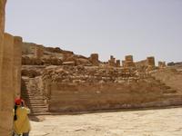 großer Tempel in Petra