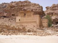 Palast der Pharaonentochter (Qasr al-Bint) in Petra