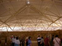 überdachte Basilikareste in Petra