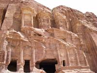 korinthisches Grab in Petra
