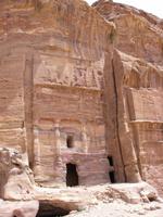 Seidengrab in Petra