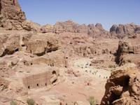 Ausblick vom Weg zum Opferplatz