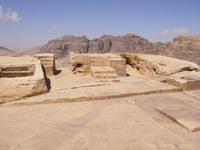 Opferplatz in Petra