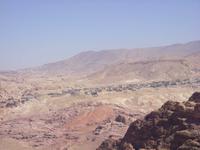 Ausblick vom Opferplatz