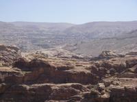 Ausblick nach Wadi Musa