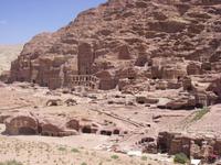 Ausblick auf die Königsgräber