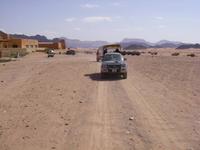 Jeepfahrt im Wadi Rum