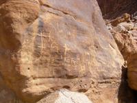 Inschriften ehemaliger Karawanenbegleiter