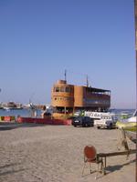 Ablegestelle Glasbodenboote