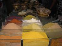 im Gewürzladen in Aqaba