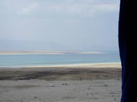 Zungenhalbinsel im Toten Meer