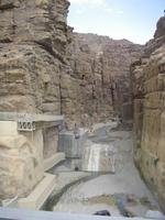 Mündung vom Wadi Al-Mujib