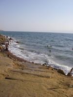 Strandabschnitt am Toten Meer