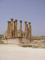Artemis-Tempel in Jerash