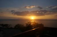 Sonnenuntergang am Toten Meer (Fotografin: Evelyn Gradt)