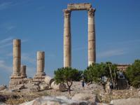 Röm. Tempel über Amman