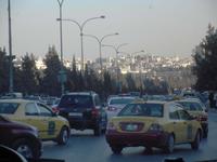 Feierabendverkehr in Amman