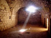 Unter der Kreuzritterburg Kerak