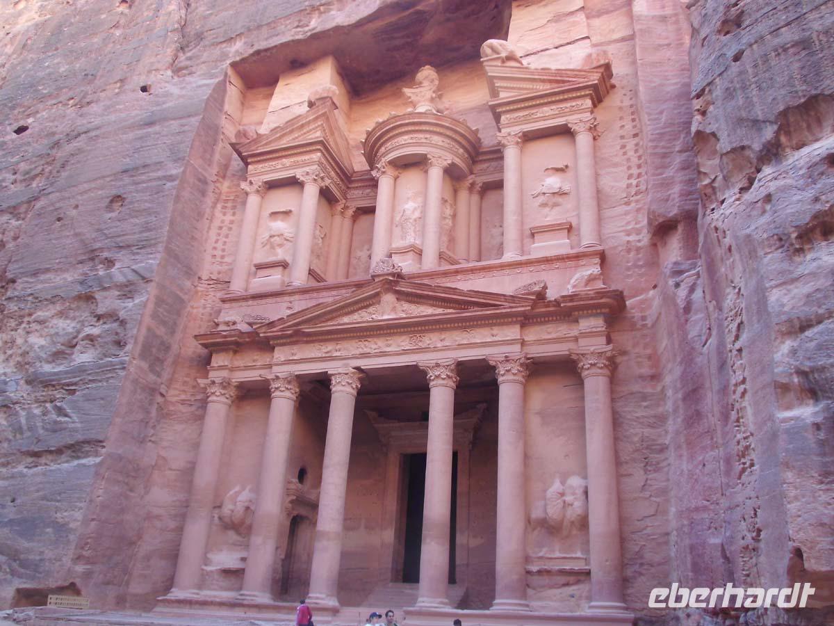 Das sog. Schatzhaus in Petra