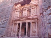 Das sog. Schatzhaus in Petra