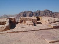 Altar auf dem Opferplatz über Petra