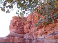 Vor dem Siq al Khazali  im Wadi Rum
